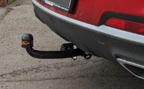 Фаркоп Oris c типом шара А для Chery Tiggo 7 Pro I  Oris 7615-A