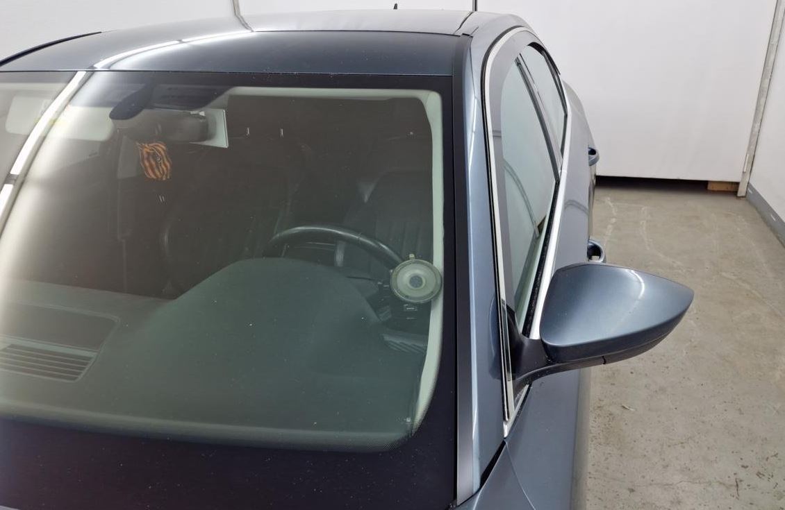 Водосток лобового стекла Премиум для Skoda Superb III Рестайлинг