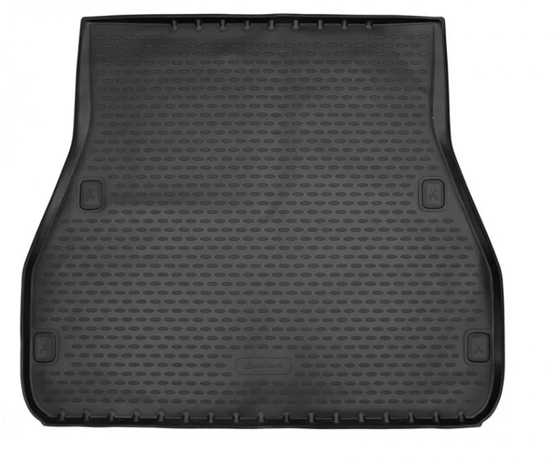 Коврик в багажник для Toyota Land Cruiser 300 Series Черный Element ELEMENTAN0122B13
