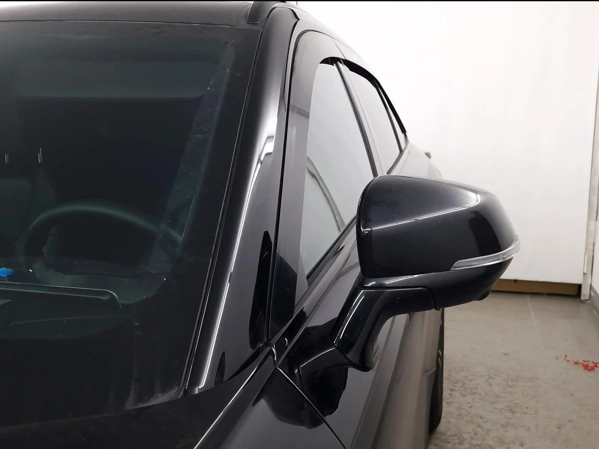 Дефлекторы окон 2D 6 шт. под наклоном для Haval F7x II