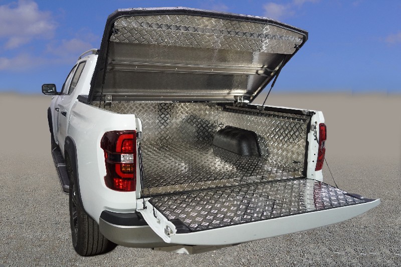 Крышка кузова алюминиевая для Changan HUNTER PLUS