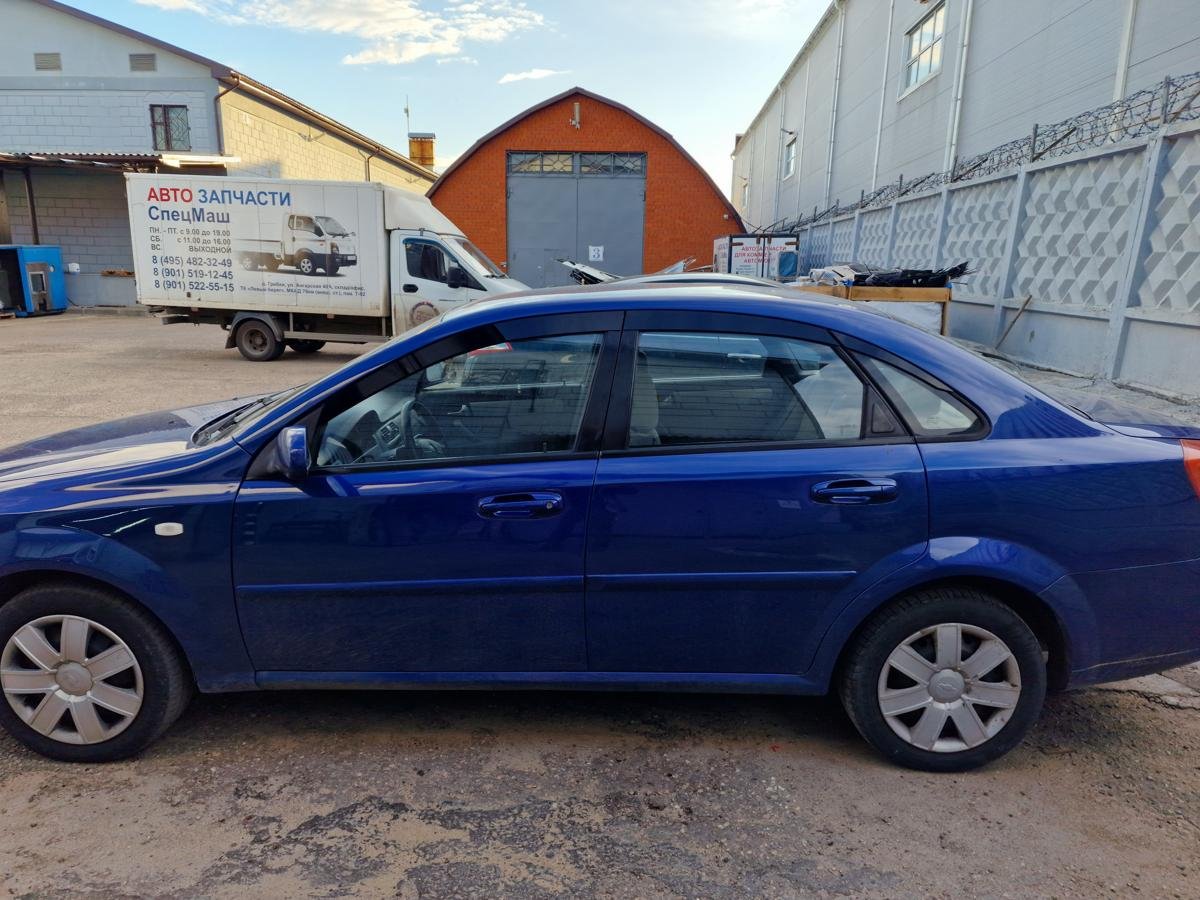 Дефлекторы окон 2D 6 шт. для Chevrolet Lacetti I Рестайлинг