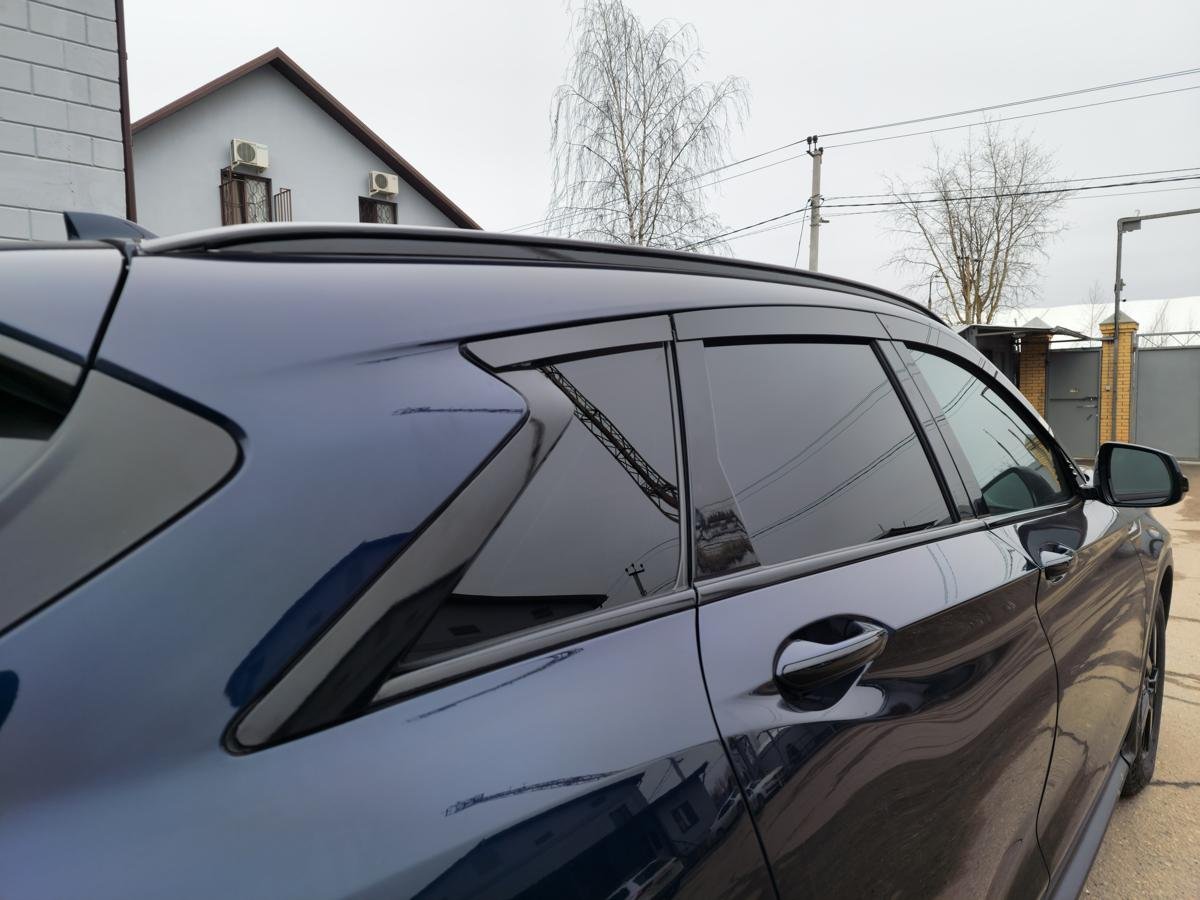 Дефлекторы окон 2D 6 шт для Infiniti QX50 II