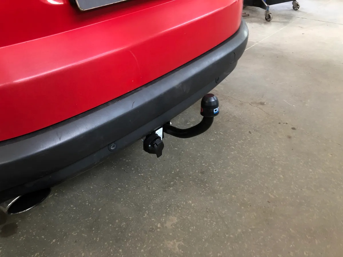 Фаркоп Oris c типом шара A для Ford S-MAX I Рестайлинг