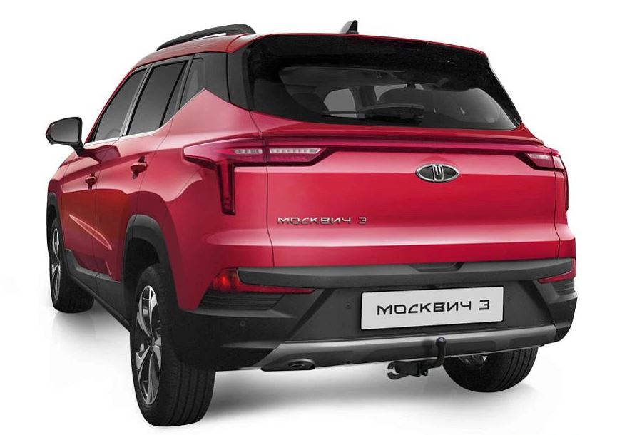 Фаркоп Berg с типом шара А для JAC JS4 I