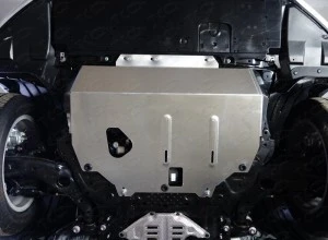 Защита картера и КПП для Mazda 6 III (GJ) Рестайлинг  ТСС ZKTCC00015