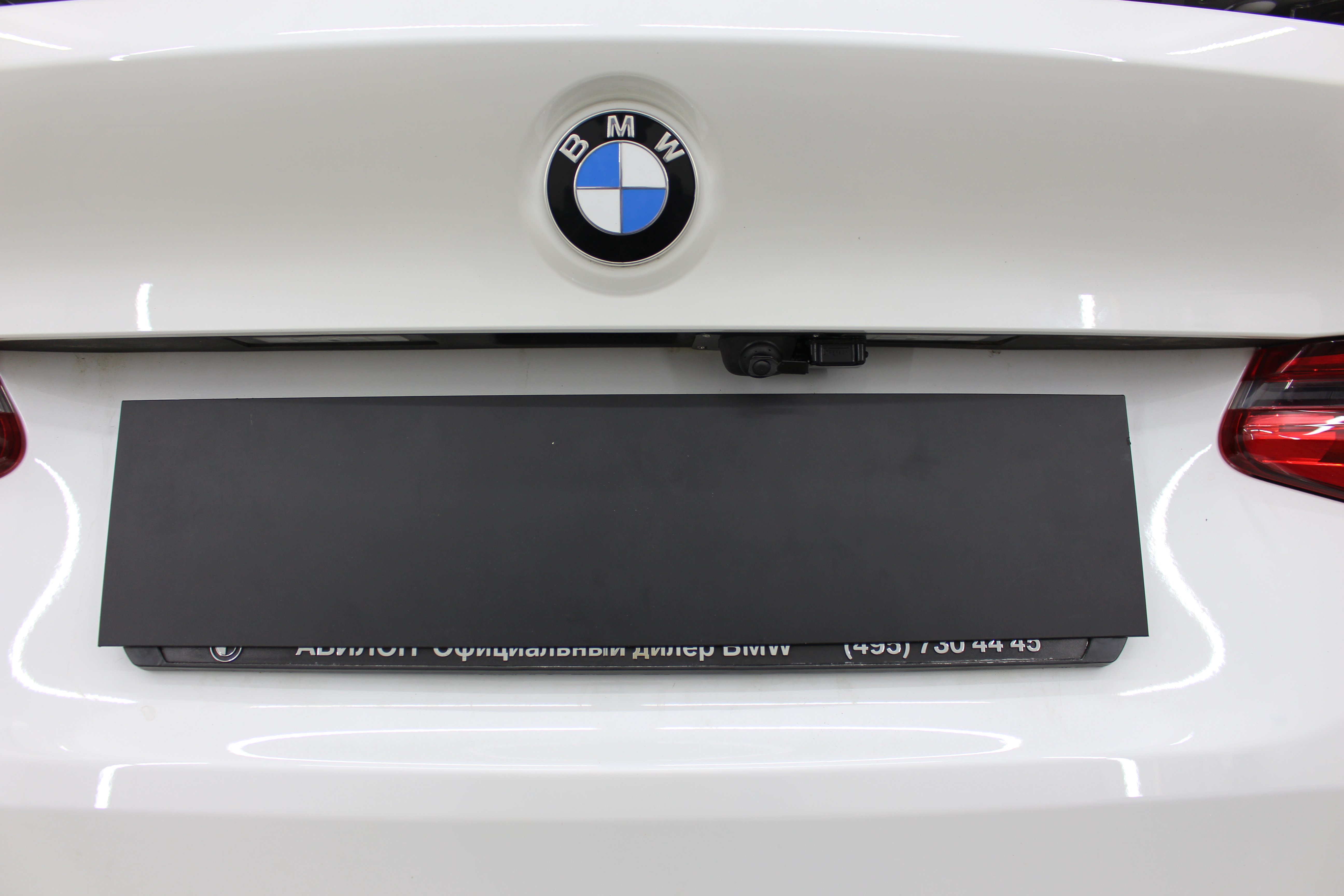 Защита камеры заднего вида для BMW 6 серии IV (G32) Рестайлинг