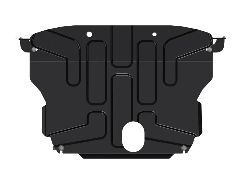 Защита картера и КПП для Kia Seltos I  Sheriff 11.4229