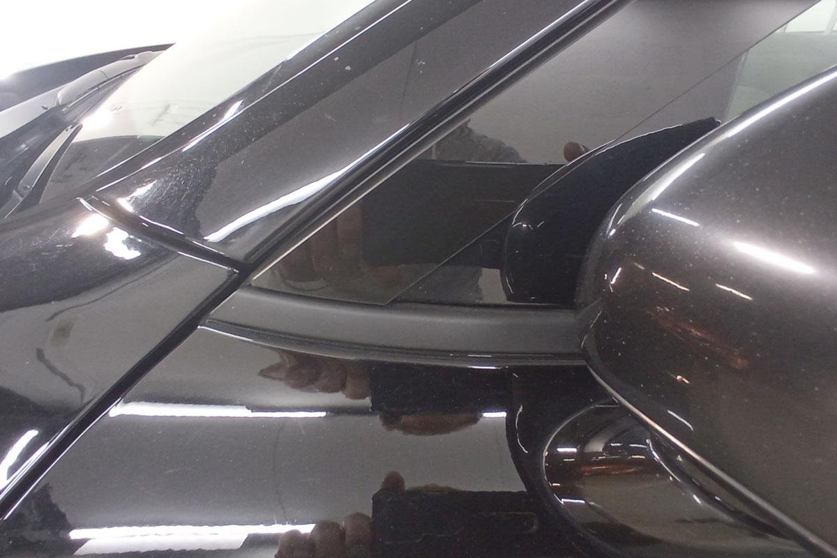 Дефлекторы окон 2D 6 шт для Kia Stinger I