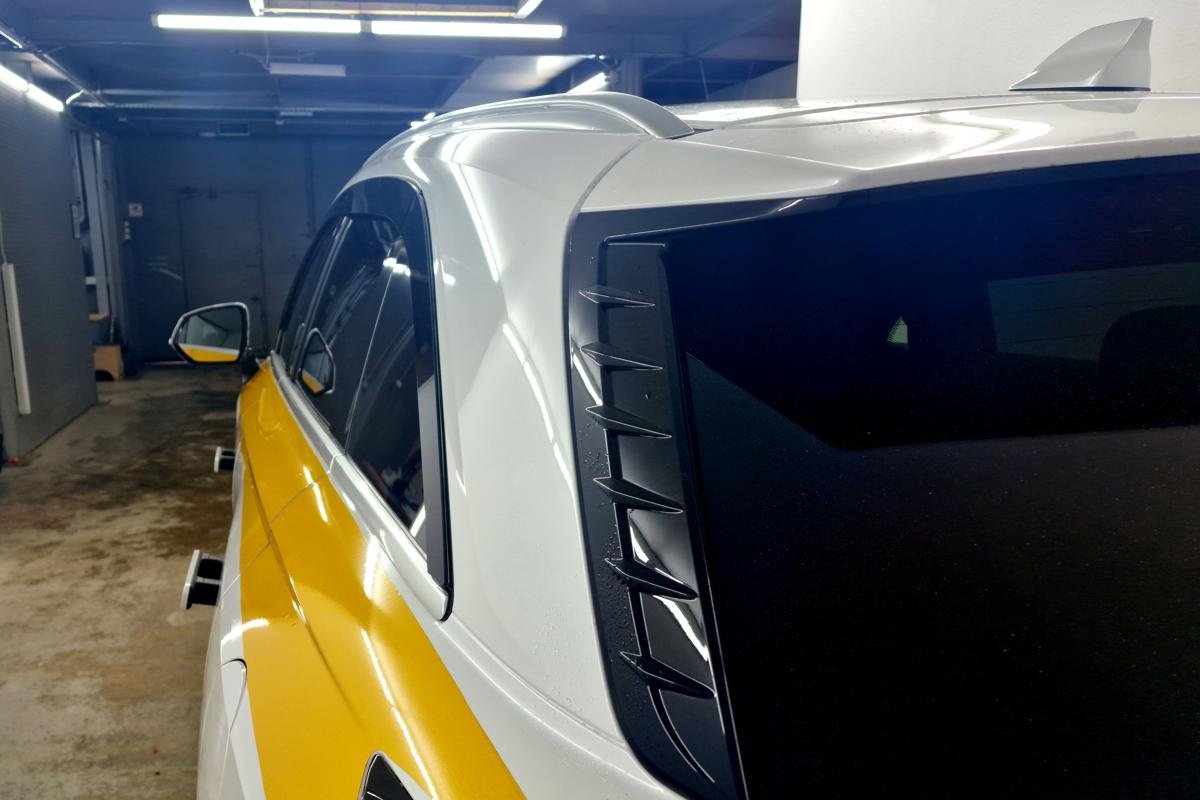 Дефлекторы окон 2D 6 шт. для Haval F7 II