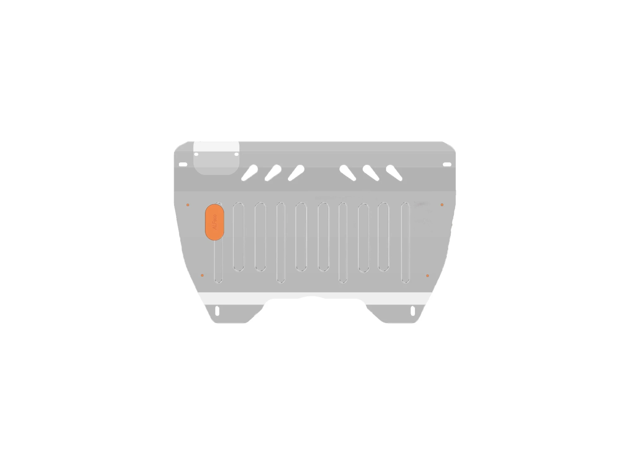 Защита картера и КПП для Toyota Raum I