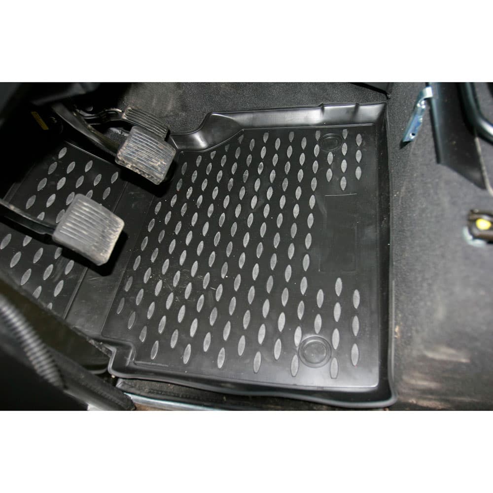 Коврики 3D в салон полиуретан 2шт для Land Rover Defender I Рестайлинг