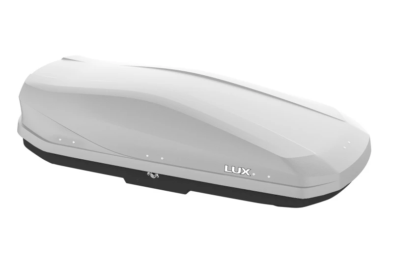 Автобокс LUX IRBIS 150 310L двустороннее открывание Серый матовый