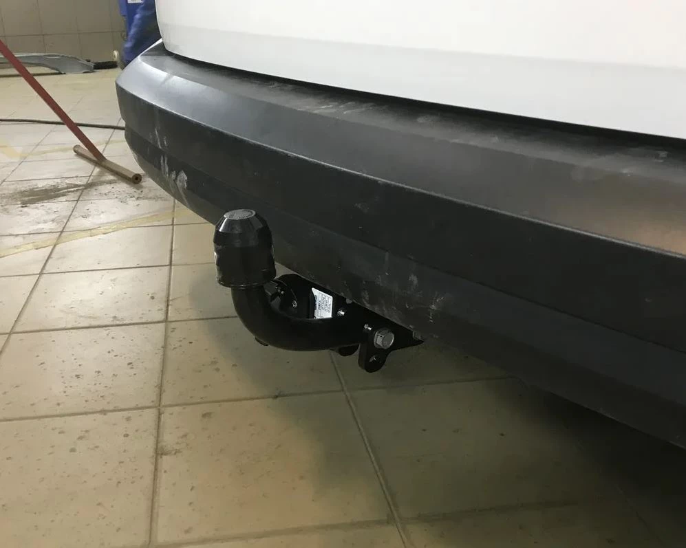 Фаркоп Oris c типом шара A для Volkswagen Caddy IV