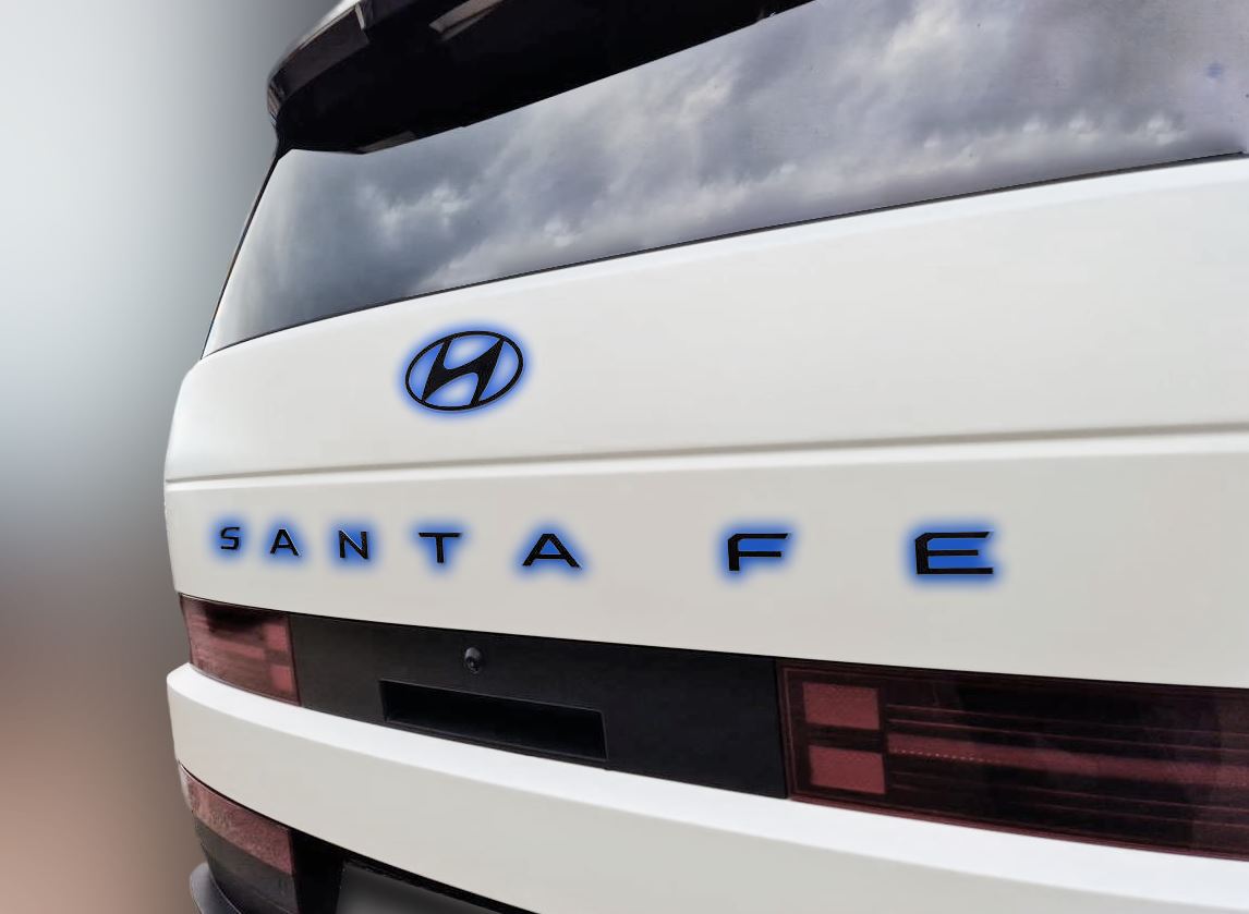 Набор декоров (ручки, логотипы, буквы, зеркала, решетка) для Hyundai Santa Fe V (MX5)