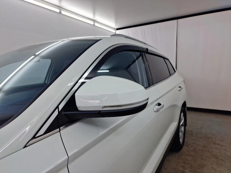 Дефлекторы окон 2D с хром накладками 8 шт. для Jetta VS7 Хром Стрелка 11 2D205-8C.S11
