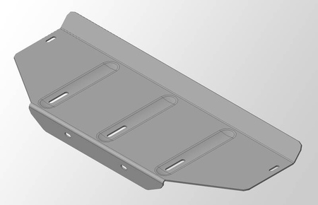 Защита радиатора для SsangYong Kyron I Рестайлинг