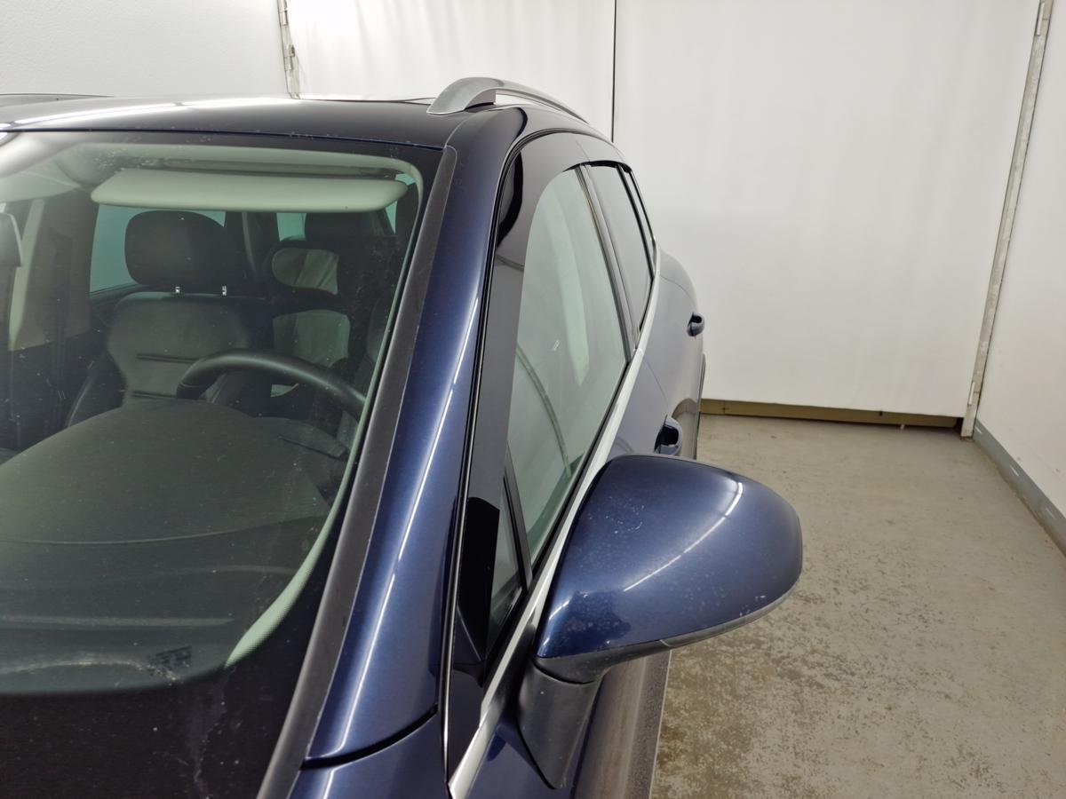 Дефлекторы окон 2D 6 шт. для Volkswagen Touareg II Рестайлинг