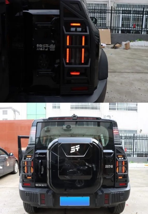 Крышка для задних фонарей для Jetour T2