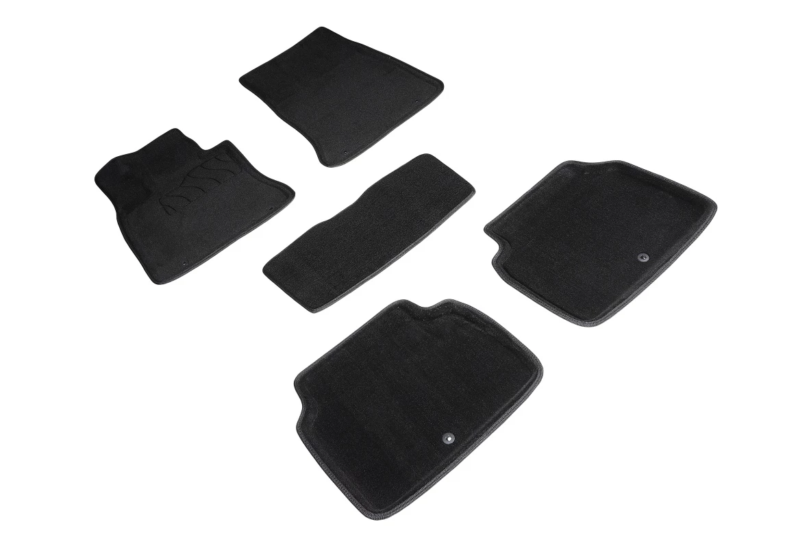 Коврики 3D ВОРС в салон для Genesis G80 II