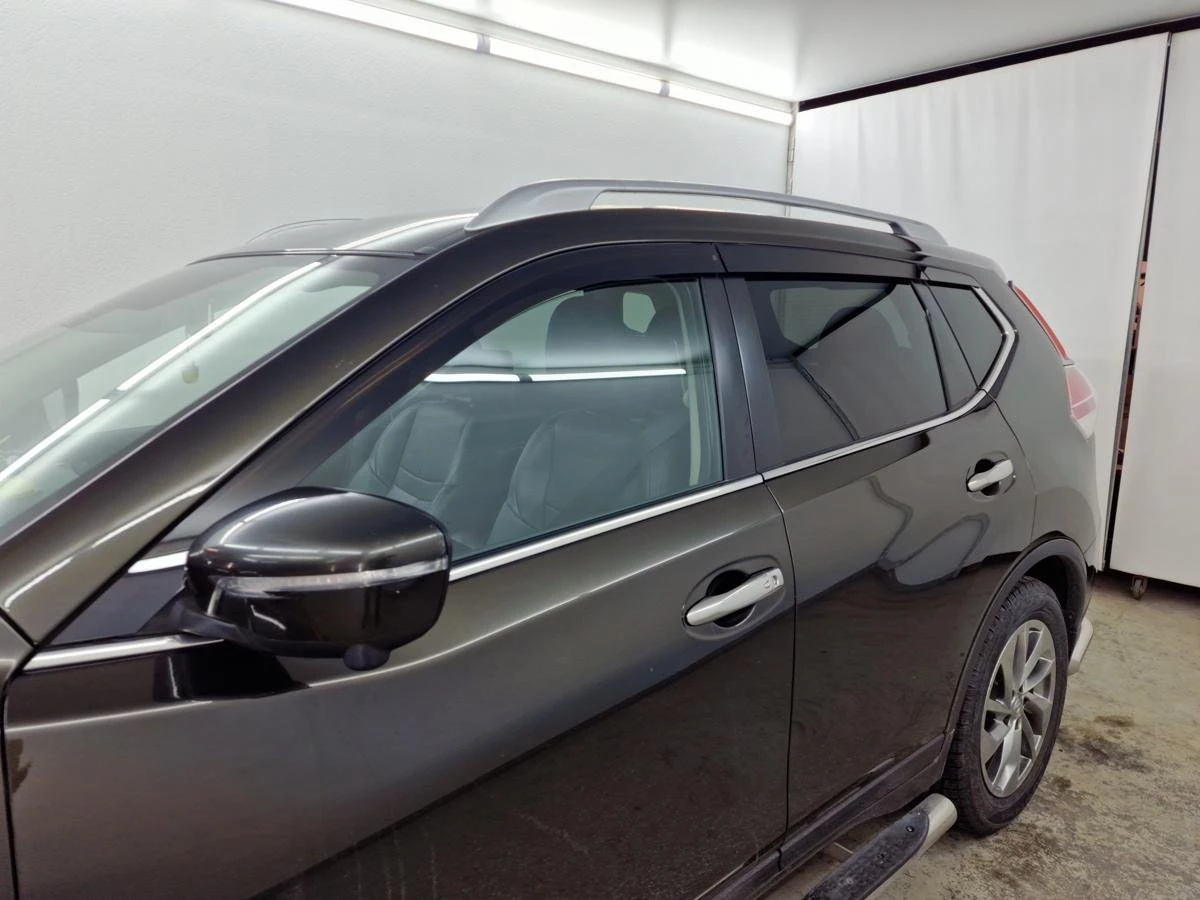 Дефлекторы окон 2D 6 шт для Nissan X-Trail III