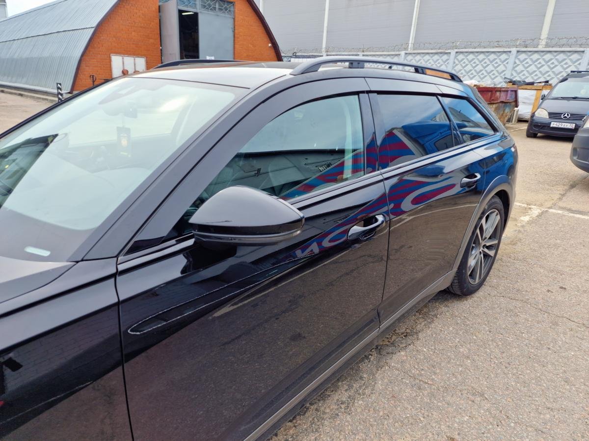 Дефлекторы окон 2D 6 шт. для Audi A6 V (C8)