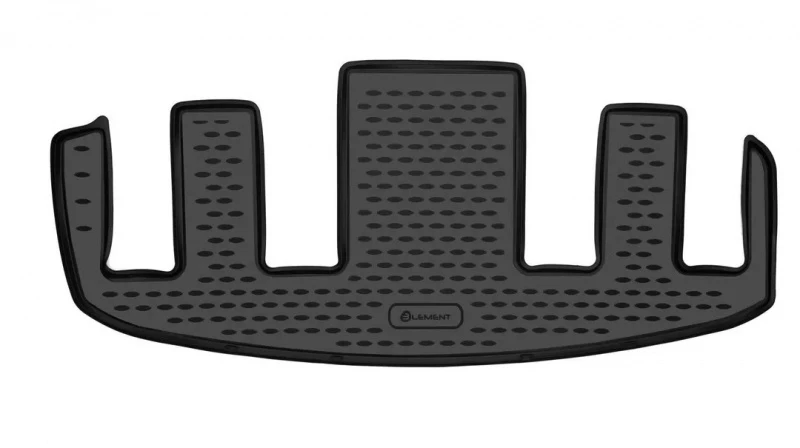 Коврик в багажник для Hyundai Staria Черный Element ELEMENTA66988B14