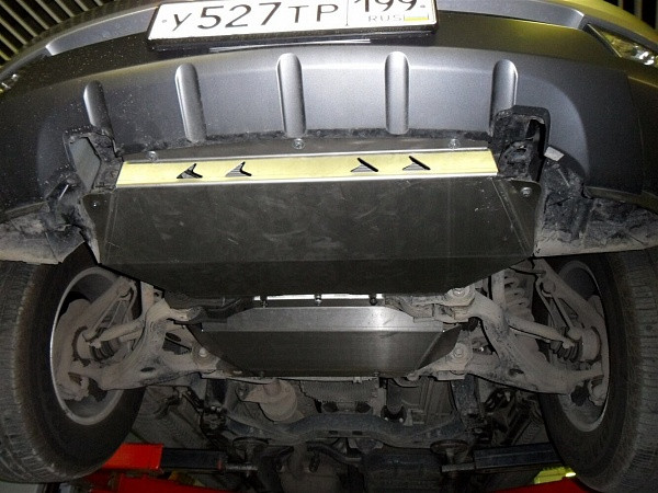 Защита картера и КПП для Vortex Corda I