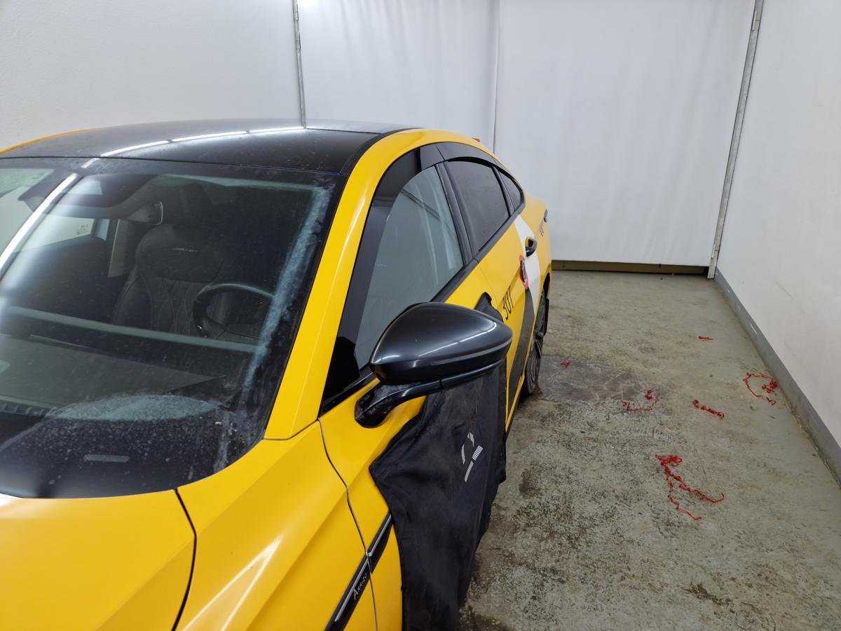 Дефлекторы окон 2D 6 шт. для Chery Arrizo 8