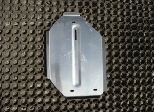 Защита дифференциала для Jeep Cherokee V (KL) Рестайлинг  ТСС ZKTCC00079