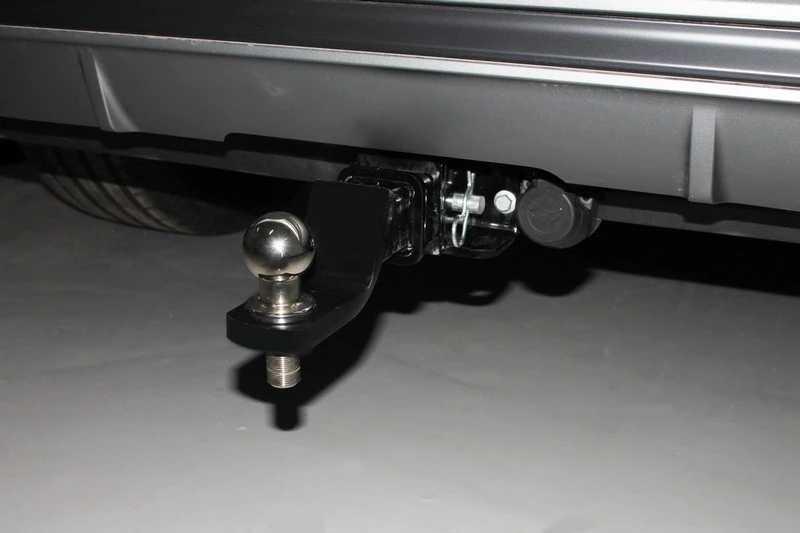 Фаркоп с типом шара Е нерж. для Audi Q8 I