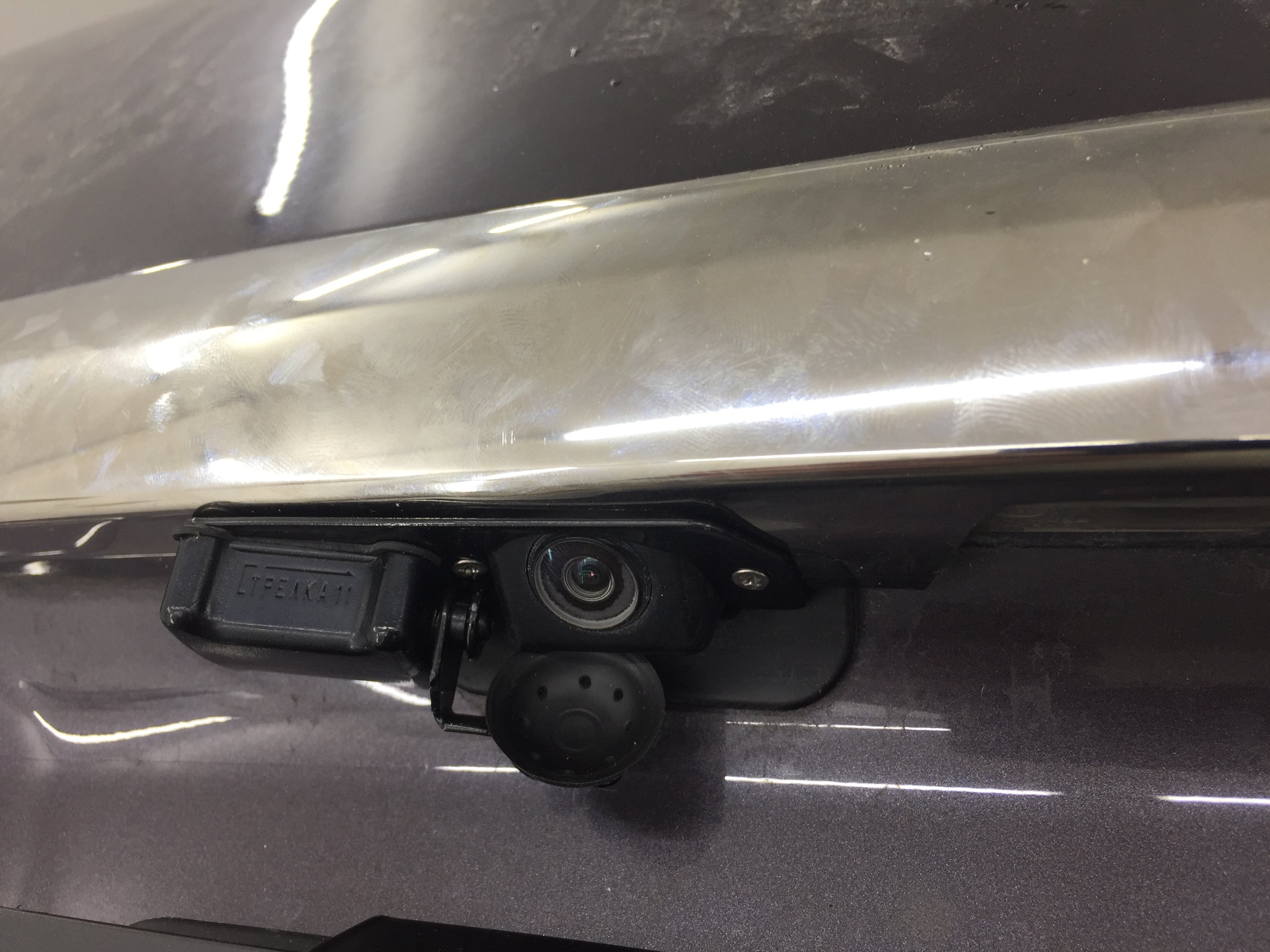 Защита камеры заднего вида для Nissan Teana II