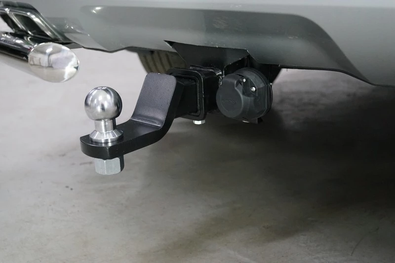 Фаркоп с типом шара Е нерж. для Kia Mohave I Рестайлинг 2