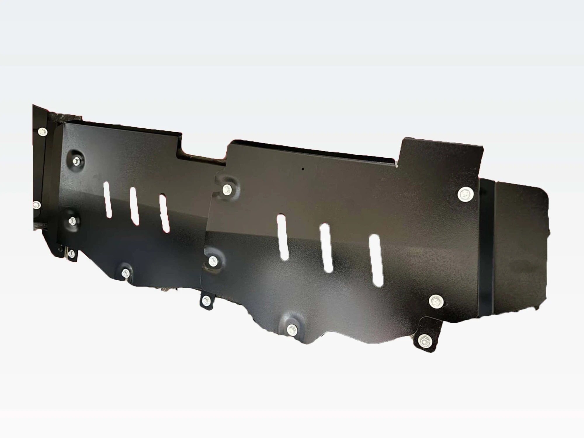 Защита топливопровода (2 части) для Jetour T2  Alfeco ALF7005ST