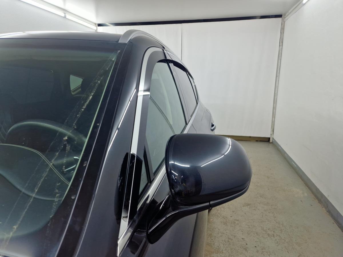 Дефлекторы окон 2D с хром накладками 6 шт. для Genesis GV80 I