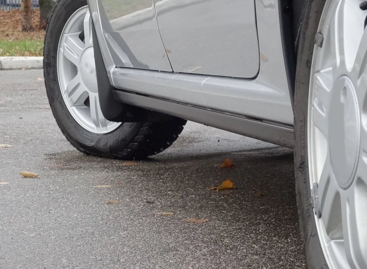 Брызговики передние для Wey Coffee 01