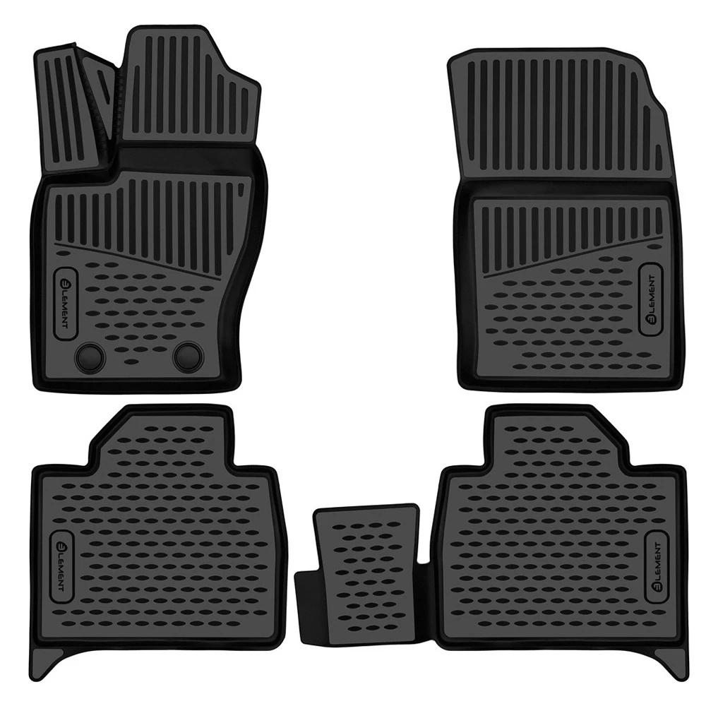 Коврики 3D в салон полиуретан 4 шт. для TANK 400