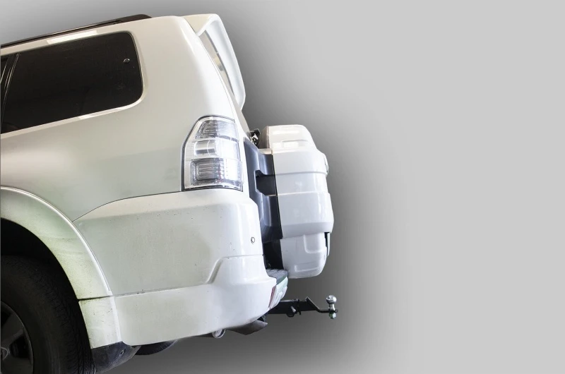 Фаркоп Leader с типом шара E для Mitsubishi Pajero IV Рестайлинг 1  Лидер-Плюс M114-E
