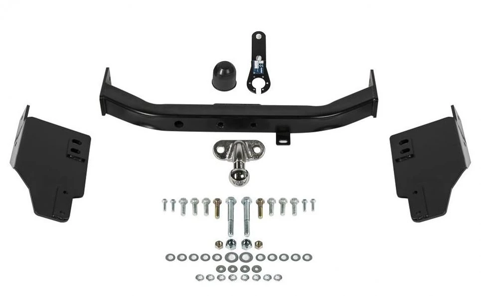 Фаркоп Berg с типом шара F для Toyota Land Cruiser Prado 150 Series Рестайлинг 3