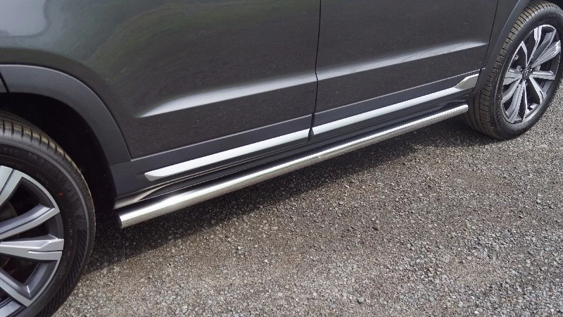 Пороги труба 60,3 мм для Changan CS95 I Рестайлинг 2