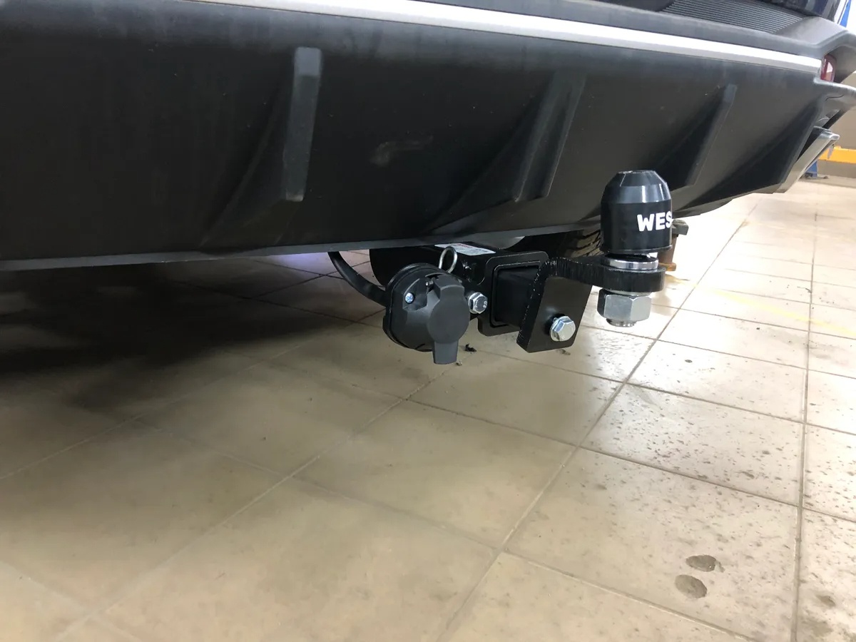 Фаркоп Oris c типом шара E для Haval F7x II 