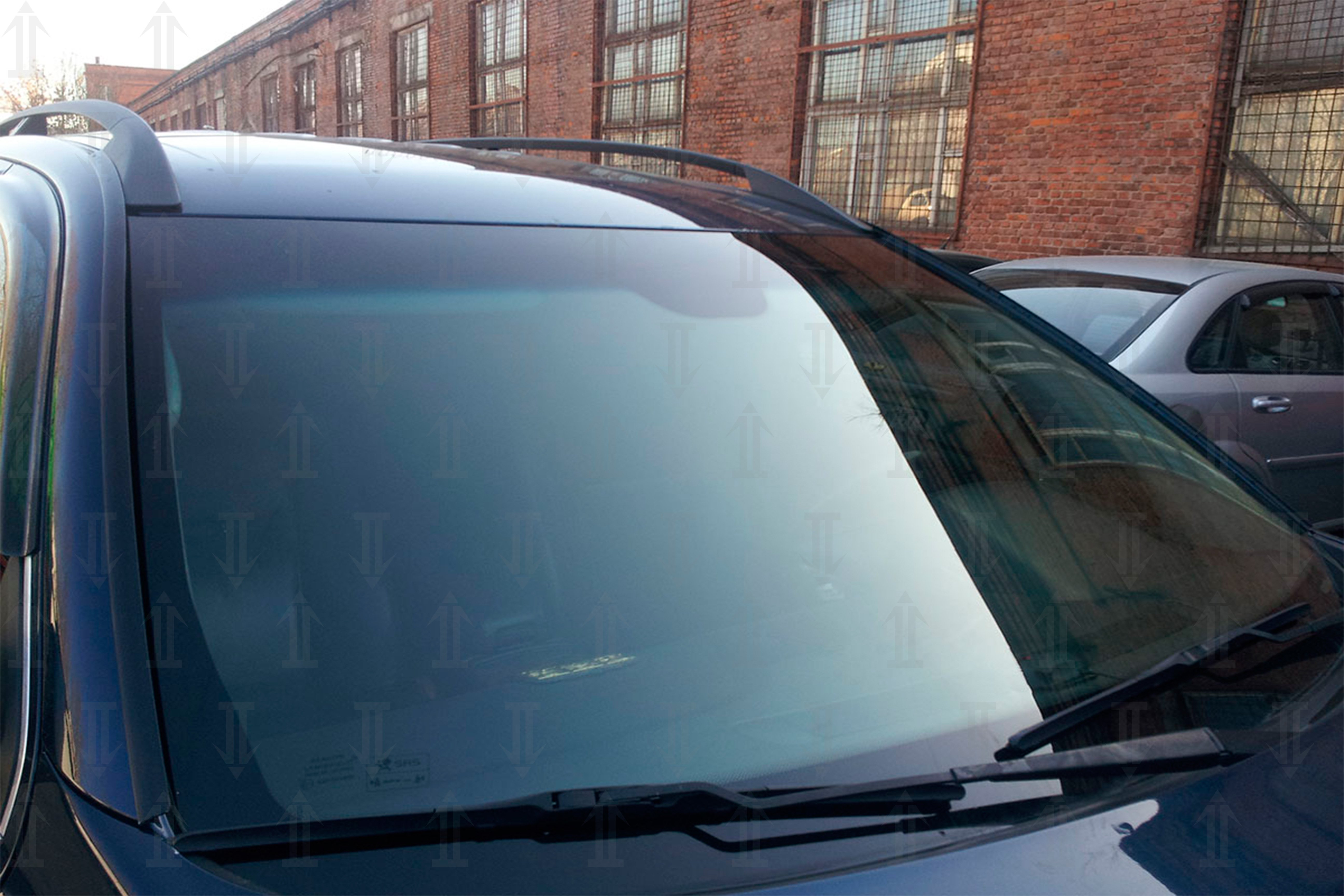 Дефлектор (водосток) лобового стекла для Volvo XC90 I Рестайлинг