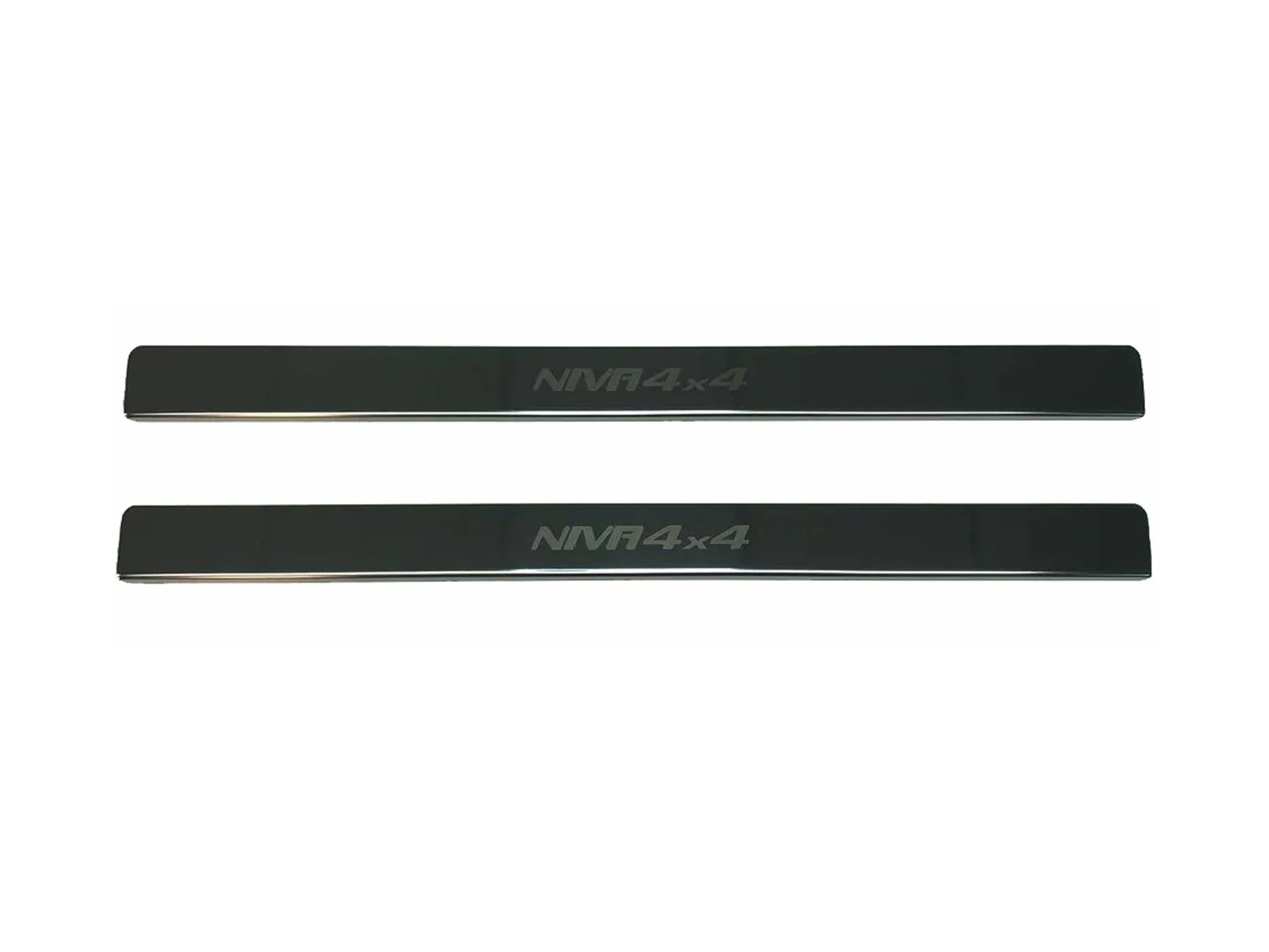 Накладки на пороги из нержавеющей стали 2шт. для LADA (ВАЗ) Niva Legend