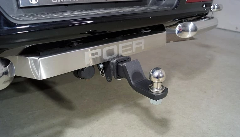 Фаркоп с типом шара Е для Great Wall Poer I