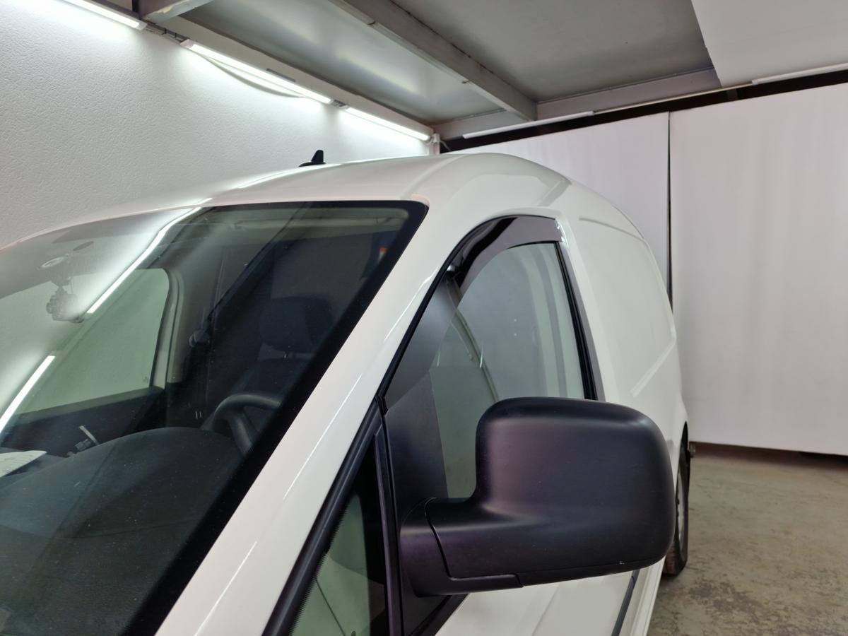 Дефлекторы окон 2D 2 шт для Volkswagen Caddy III Рестайлинг