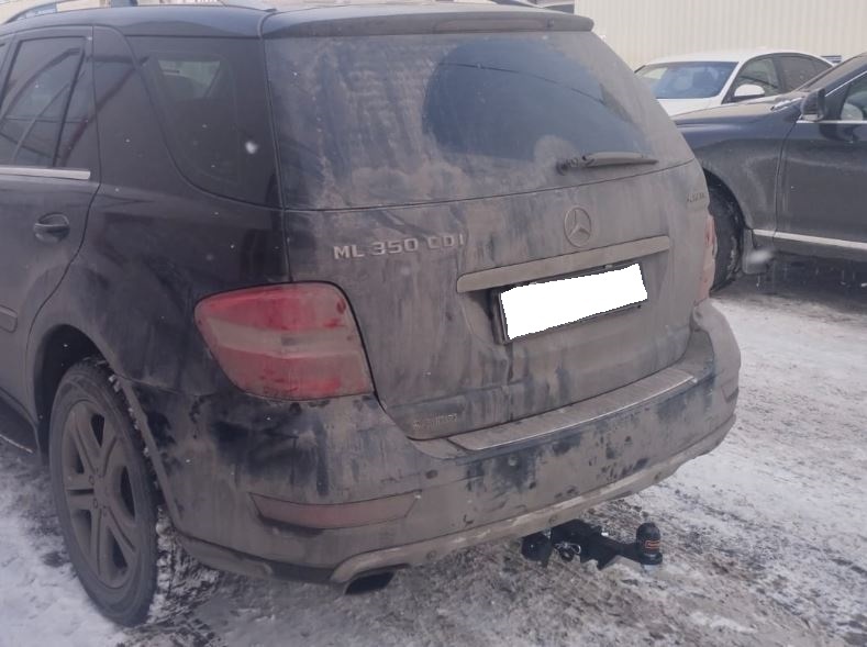 Фаркоп Leader с типом шара E для Mercedes-Benz GLS I (X166)