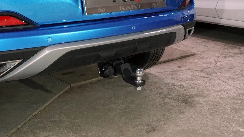 Фаркоп с типом шара Е нерж. для Kaiyi X3 Pro I