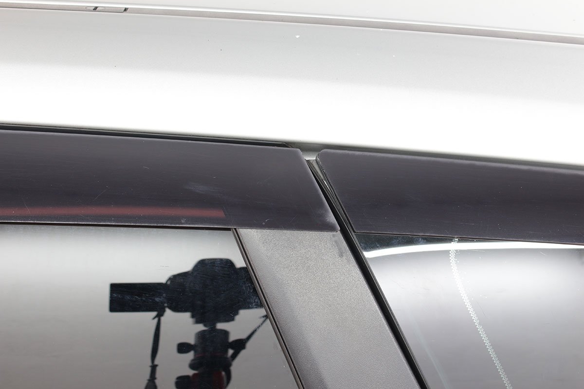 Дефлекторы окон 2D 6 шт (для кузова универсал) для Ford Focus II Рестайлинг