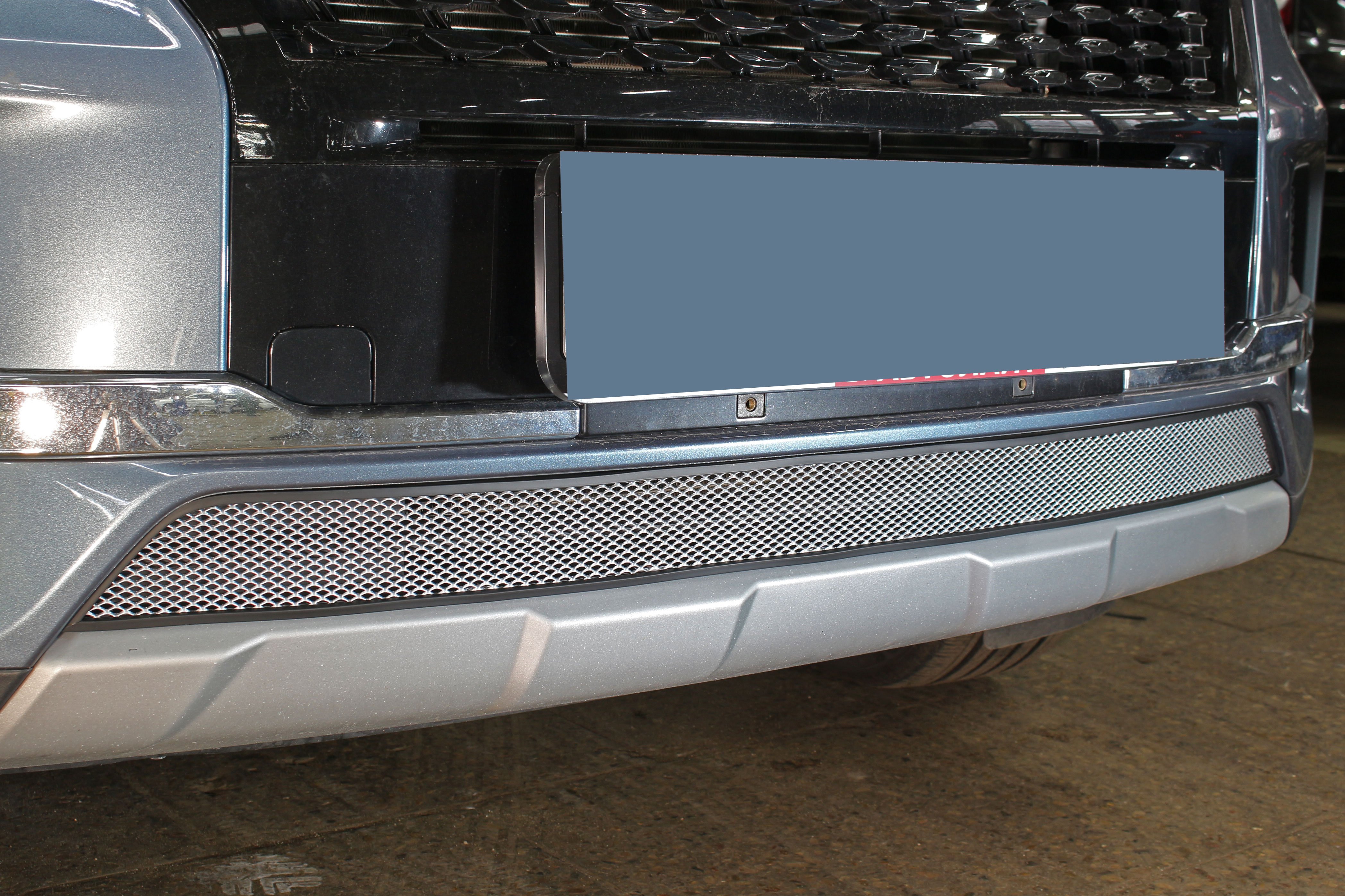 Защитная сетка радиатора низ для Chery Tiggo 4 I Рестайлинг