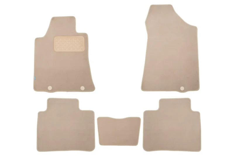 Коврики в салон Klever Standard 4шт для Evolute i-JOY I Черный Klever KLEVER0212100201210kh